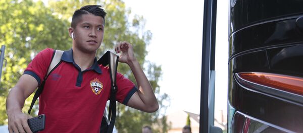 Футбол. Кубок Париматч Премьер. Спартак - ЦСКА Футбол. Кубок Париматч Премьер. Спартак - ЦСКА - Sputnik Кыргызстан