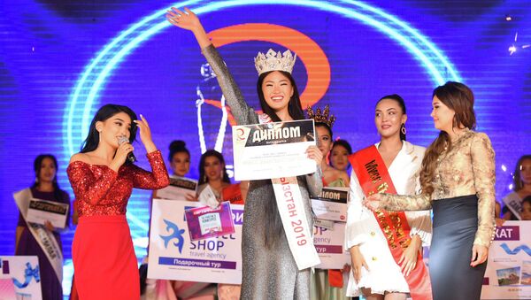Финал конкурса красоты Мисс Кыргызстан — 2019 - Sputnik Кыргызстан