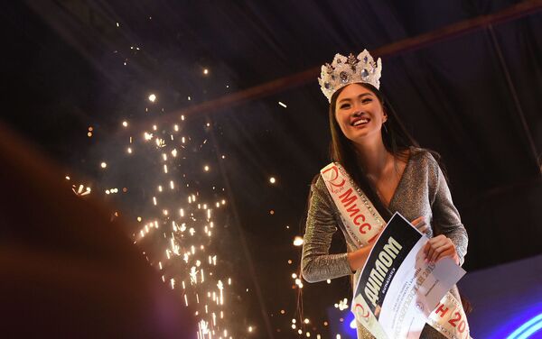 Известно, что победительнице 17 лет, она живет в столице. - Sputnik Кыргызстан