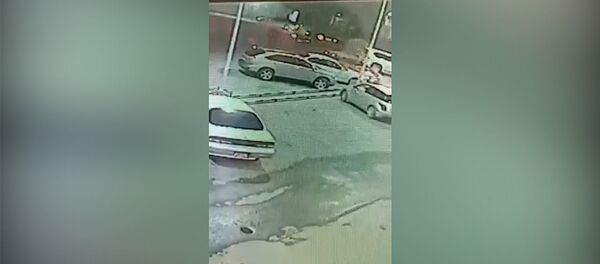 Появилось видео момента аварии с сыном Садыра Жапарова - Sputnik Кыргызстан