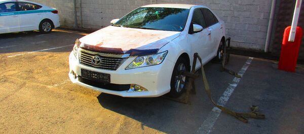 Наезд на людей в Алматы - Sputnik Кыргызстан