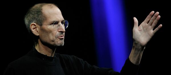 Архивное фото генерального директора Apple Стива Джобса - Sputnik Кыргызстан