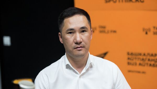 Директор центра электронного здравоохранения Бактияр Стамбеков - Sputnik Кыргызстан