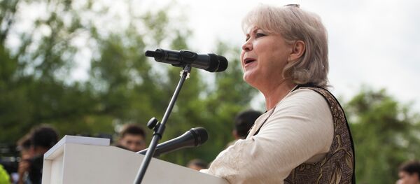 Депутат ЖК Ирина Карамушкина - Sputnik Кыргызстан