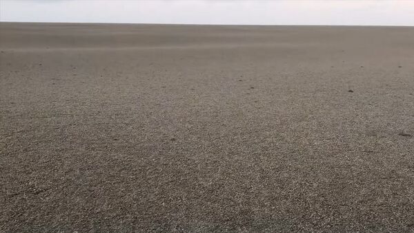 Огромный остров из пемзы появился в океане — видео - Sputnik Кыргызстан