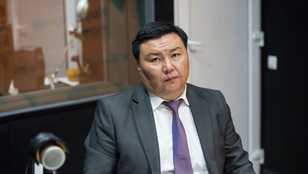 Начальник Управления землепользованием и строительства мэрии Бишкека Талант Иманакун уулу - Sputnik Кыргызстан