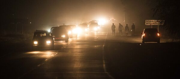 Ситуация у села Кой-Таш - Sputnik Кыргызстан