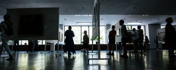 Гапар Айтиев атындагы көркөм сүрөт искусство музейи - Sputnik Кыргызстан