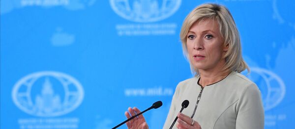 Брифинг официального представителя МИД России М. Захаровой - Sputnik Кыргызстан
