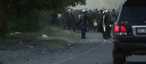 Ситуация у села Кой-Таш - Sputnik Кыргызстан