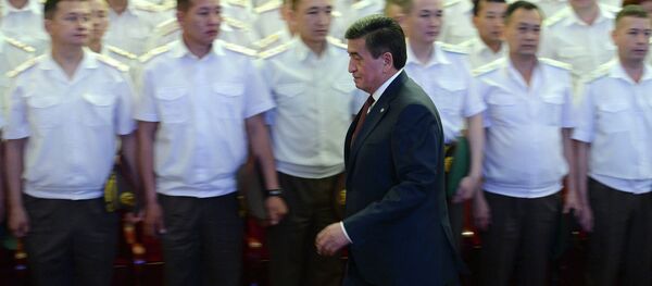Президент Сооронбай Жээнбеков - Sputnik Кыргызстан