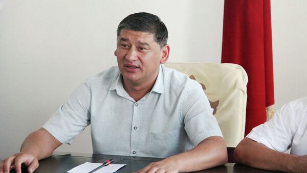 Вице-мэр города Ош Жасур Азимов - Sputnik Кыргызстан