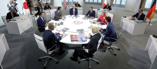 Саммит G-7 в Биаррице - Sputnik Кыргызстан