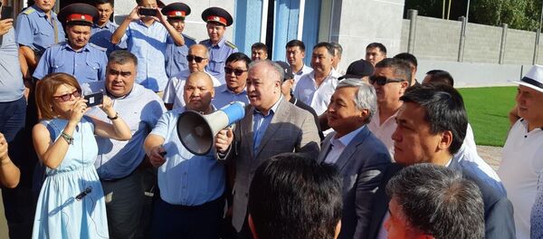 Пересмотр уголовного дела Текебаева в Первомайском районном суде - Sputnik Кыргызстан