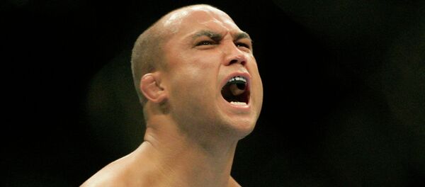 Боец UFC Би Джей Пенн Боец UFC Би Джей Пенн - Sputnik Кыргызстан