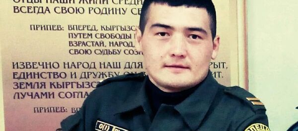 Курсан Асановдун жан сакчысы Дамирбек Пайзылда уулу - Sputnik Кыргызстан
