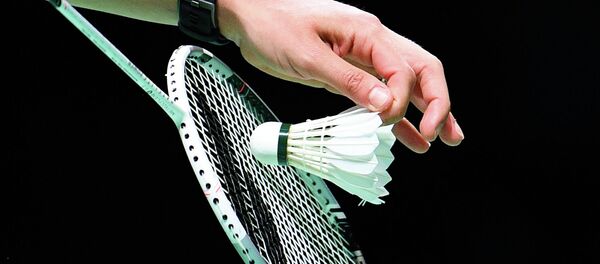 Бадминтон оюну. Архив - Sputnik Кыргызстан