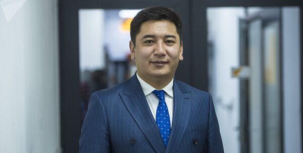 Директор департамента при Минкультуры Максат Дамир уулу - Sputnik Кыргызстан
