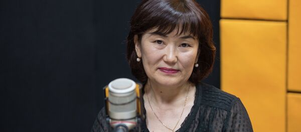 Сотрудница Государственного архива КР Бакыт Жолдошбекова - Sputnik Кыргызстан