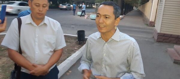 Допрос экс-депутата ЖК Омурбека Бабанова в ГКНБ Допрос экс-депутата ЖК Омурбека Бабанова в ГКНБ - Sputnik Кыргызстан