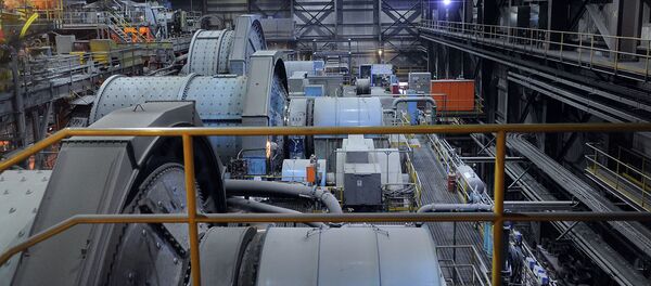 Деятельность горнодобывающей компании Kumtor Gold Company в Иссык-Кульской области - Sputnik Кыргызстан