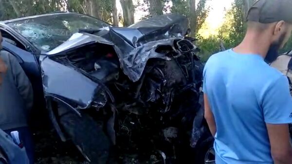 ДТП с пятью жертвами на Иссык-Куле — водителя BMW X5 арестуют, но не сейчас - Sputnik Кыргызстан