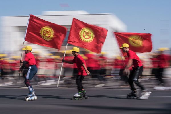 Празднование Дня независимости КР в Бишкеке - Sputnik Кыргызстан