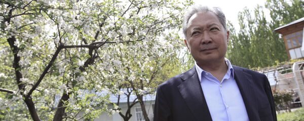 2009-2010-жылдарда Кыргызстандын мурдагы президенти Курманбек Бакиев - Sputnik Кыргызстан