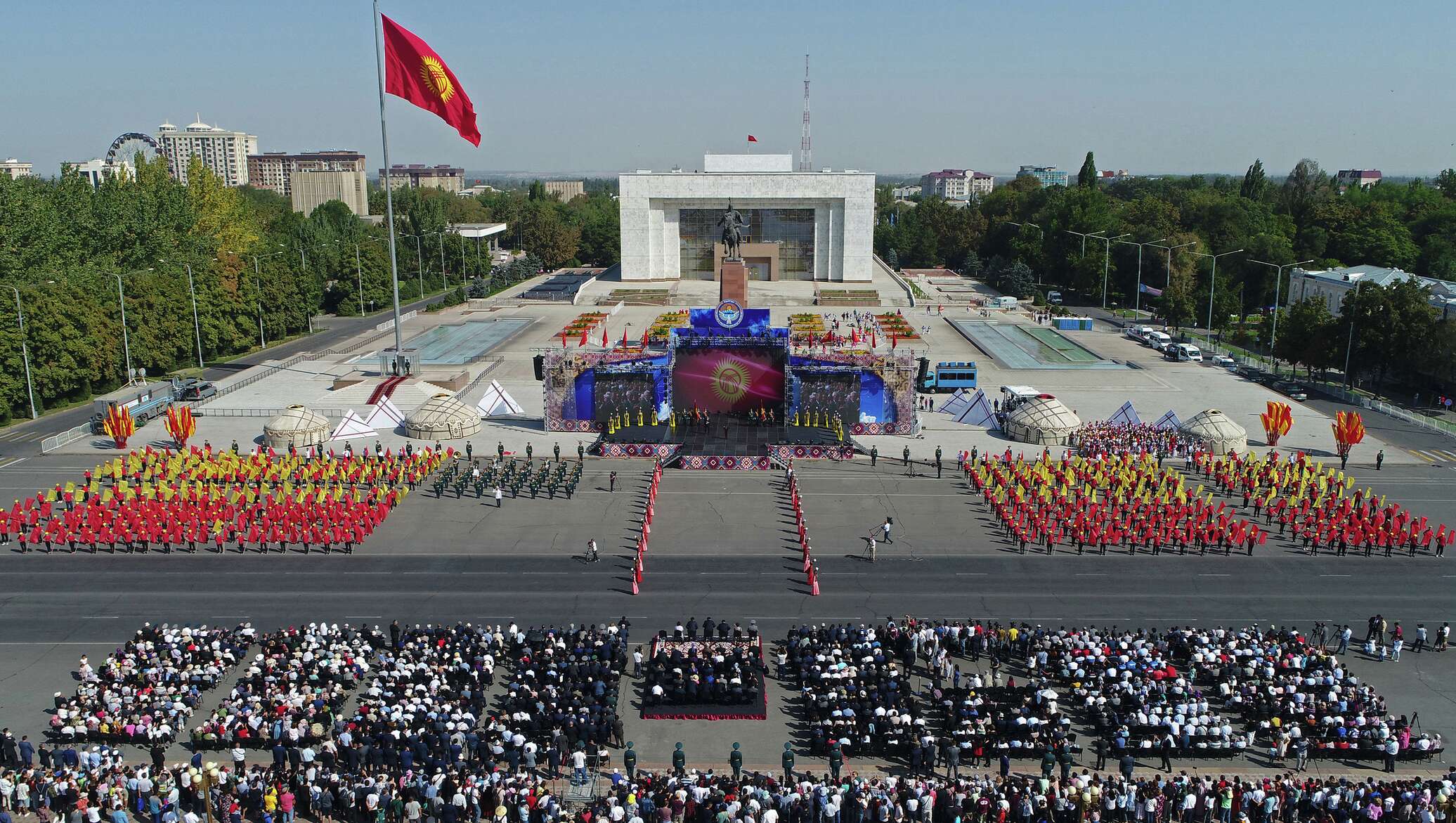 площадь ала тоо