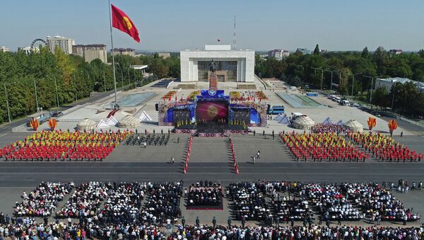 Празднование Дня независимости КР в Бишкеке - Sputnik Кыргызстан