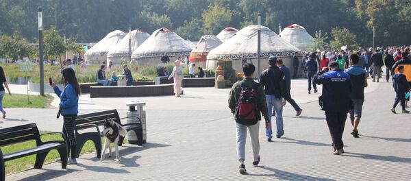 Празднование Дня независимости Кыргызстана в Москве - Sputnik Кыргызстан