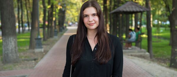 Юрист, волонтер Тансу Юрист, волонтер Тансу - Sputnik Кыргызстан