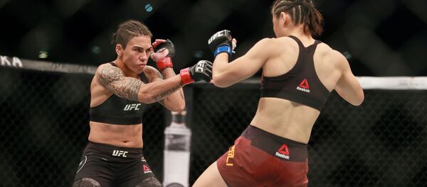 Турнир UFC Fight Night 15. Чжан Вэйли против Джессики Андраде - Sputnik Кыргызстан