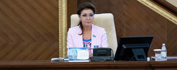Спикер парламента Казахстана Дарига Назарбаева - Sputnik Кыргызстан