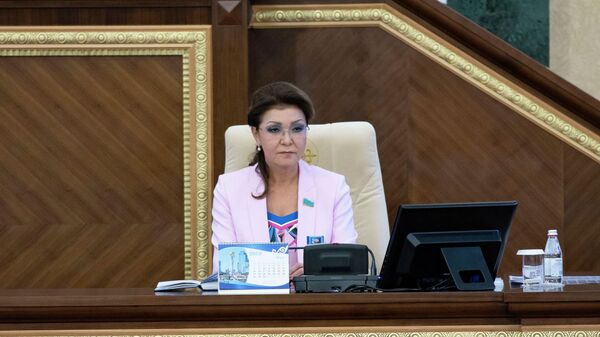 Старшая дочь экс-президента Казахстана Дарига Назарбаева. Архивное фото - Sputnik Кыргызстан