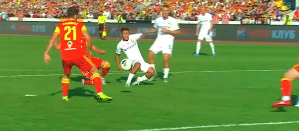 Ильзат Ахметов забил первый гол за ЦСКА — видео - Sputnik Кыргызстан