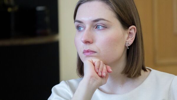 Министр образования и науки Украины Анна Новосад  - Sputnik Кыргызстан