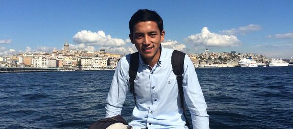 Молодой предприниматель и программист Медер Кутбидин уулу - Sputnik Кыргызстан