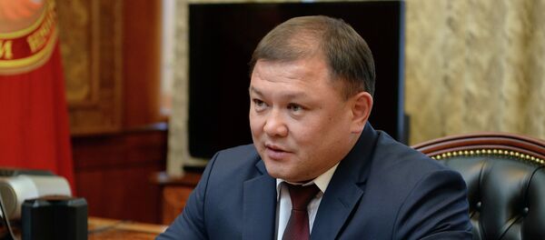 Торага ЖК Дастанбек Джумабеков - Sputnik Кыргызстан