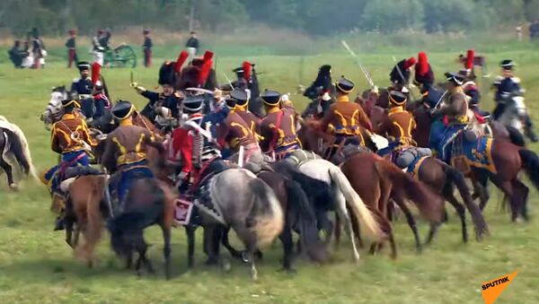 Великое сражение 1812 года как будто в онлайн-режиме — видео - Sputnik Кыргызстан
