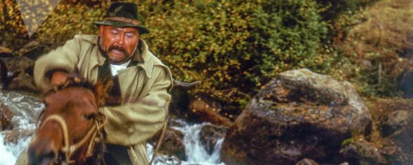 Съемки фильма Ак Кеме - Sputnik Кыргызстан