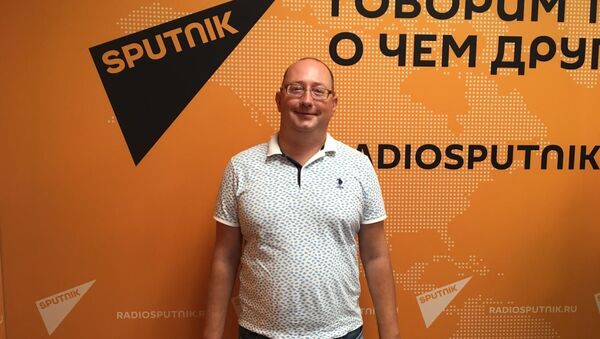 Главный специалист кампании Помощь мигрантам Андрей Гелерман - Sputnik Кыргызстан