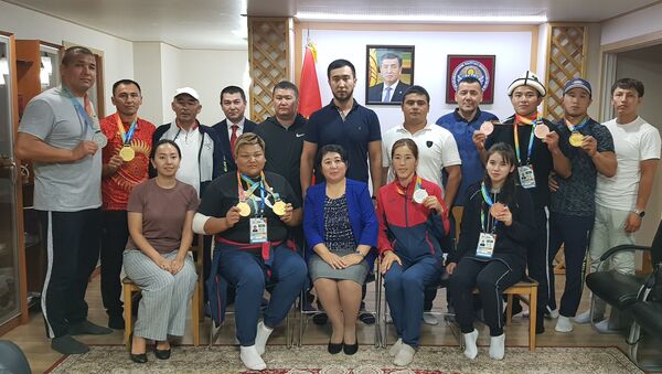 Сборная Кыргызстана показала наилучший результат на Всемирных играх боевых искусств в Южной Корее - Sputnik Кыргызстан