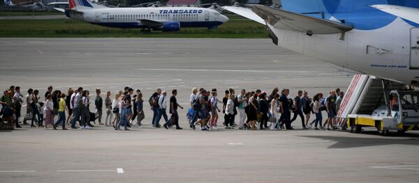 Аэропорт Внуково имени А. Н. Туполева - Sputnik Кыргызстан