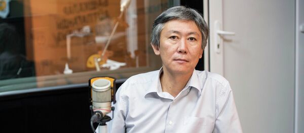 Заместитель председателя ОАО Государственная ипотечная компания Нуржигит Усенакун уулу - Sputnik Кыргызстан