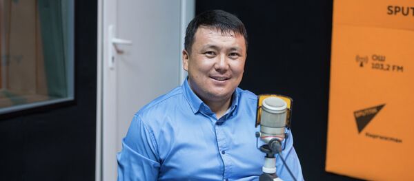 Инженер-дорожник Замир Искаков - Sputnik Кыргызстан