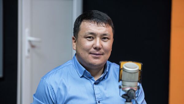 Инженер-дорожник Замир Искаков - Sputnik Кыргызстан