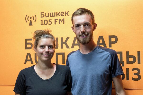 Бишкек мало кого интересует — о велопутешествии иностранцев из Европы в КР - Sputnik Кыргызстан