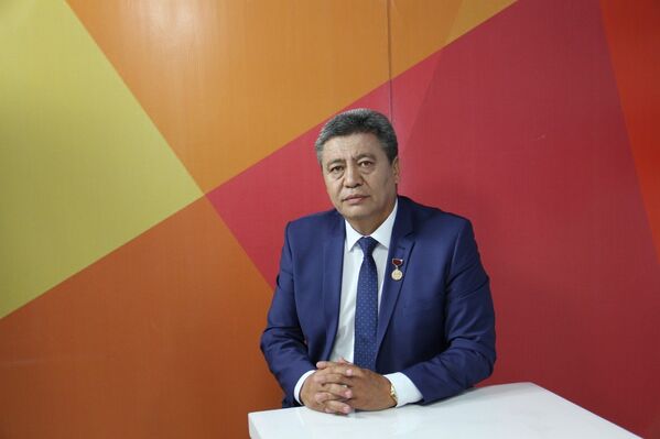  Эмильбек Алымкулов  новый полномочный представитель правительства в Нарынской области.  - Sputnik Кыргызстан