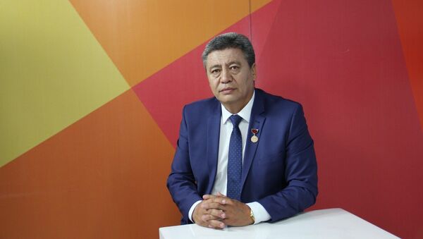 Эмильбек Алымкулов  новый полномочный представитель правительства в Нарынской области.  - Sputnik Кыргызстан